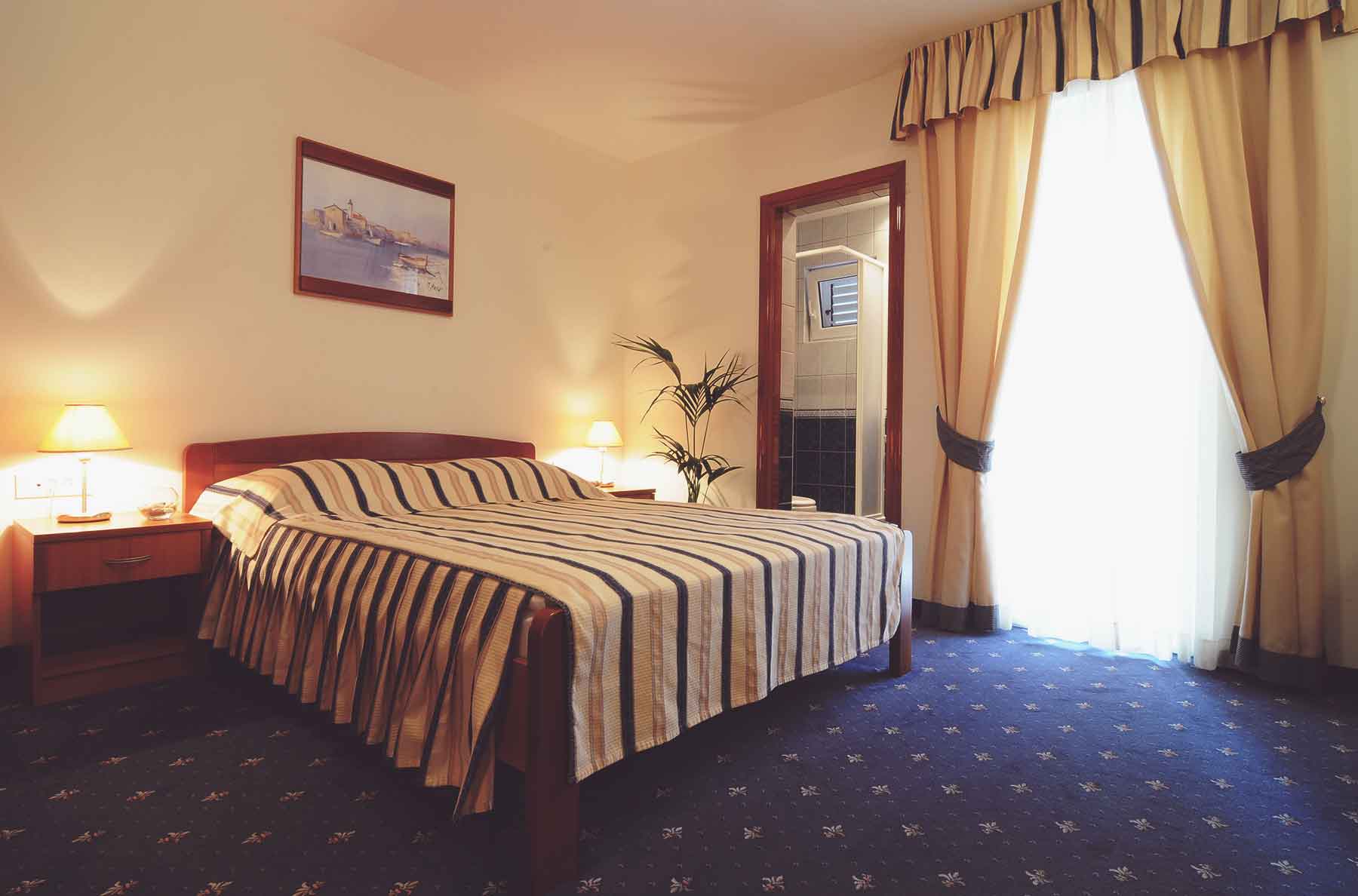Hotel Rosina Makarska mountain view rooms
