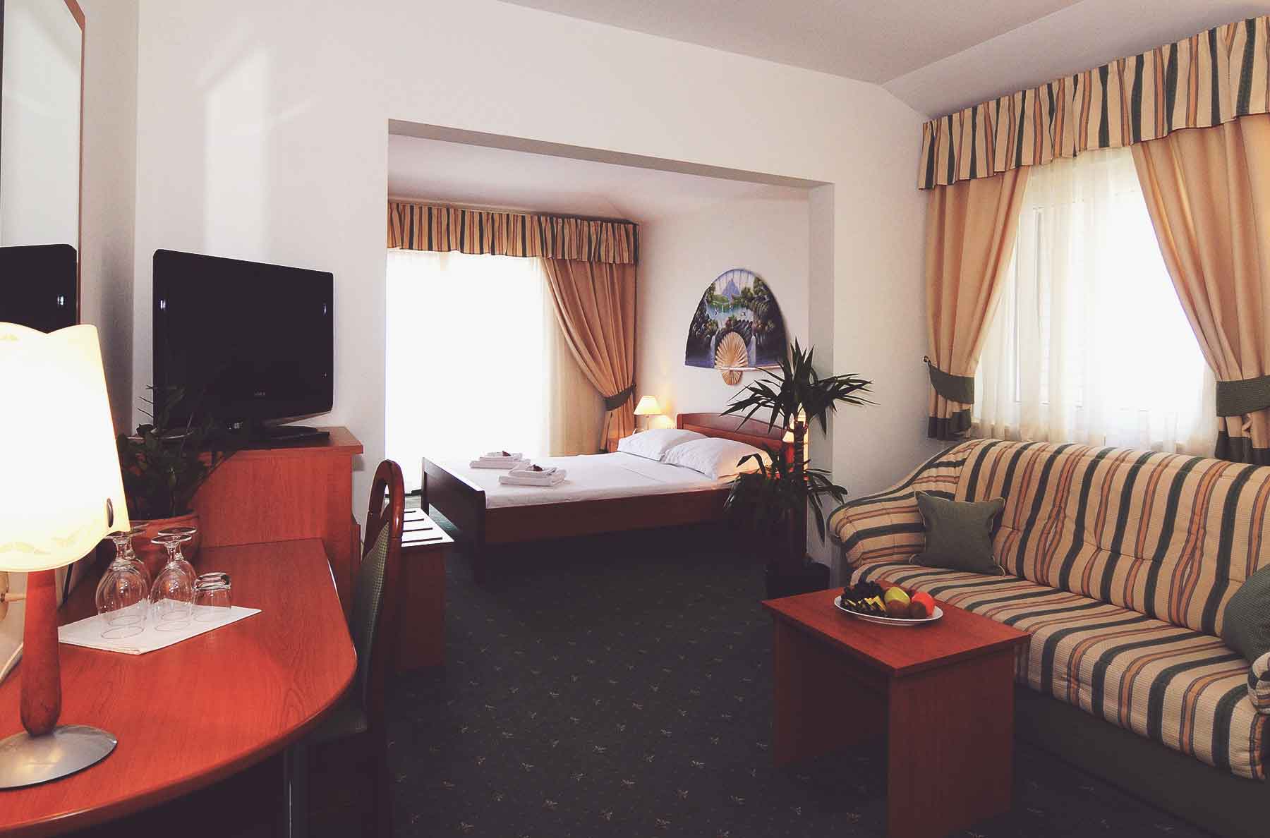 Hotel Rosina Makarska sobe s pogledom na more