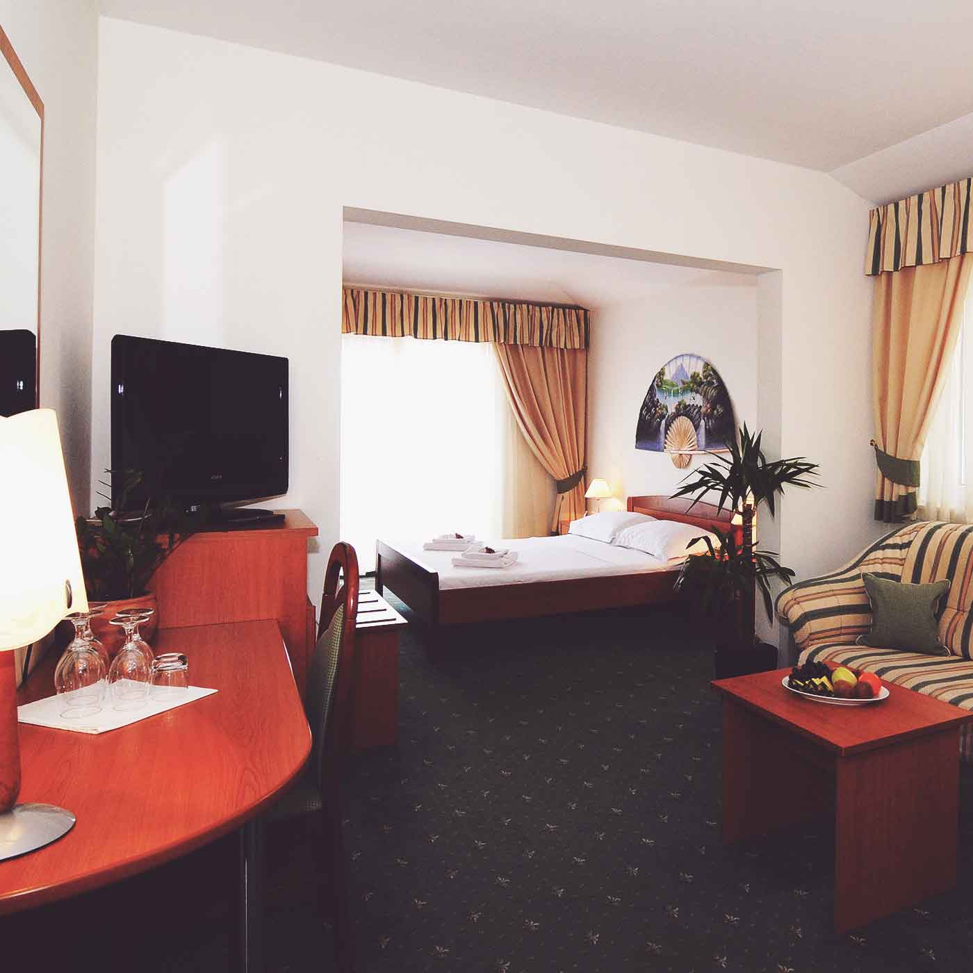 Hotel Rosina Makarska sea view rooms