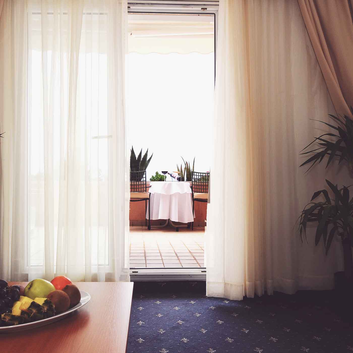 Hotel Rosina Makarska sea view rooms