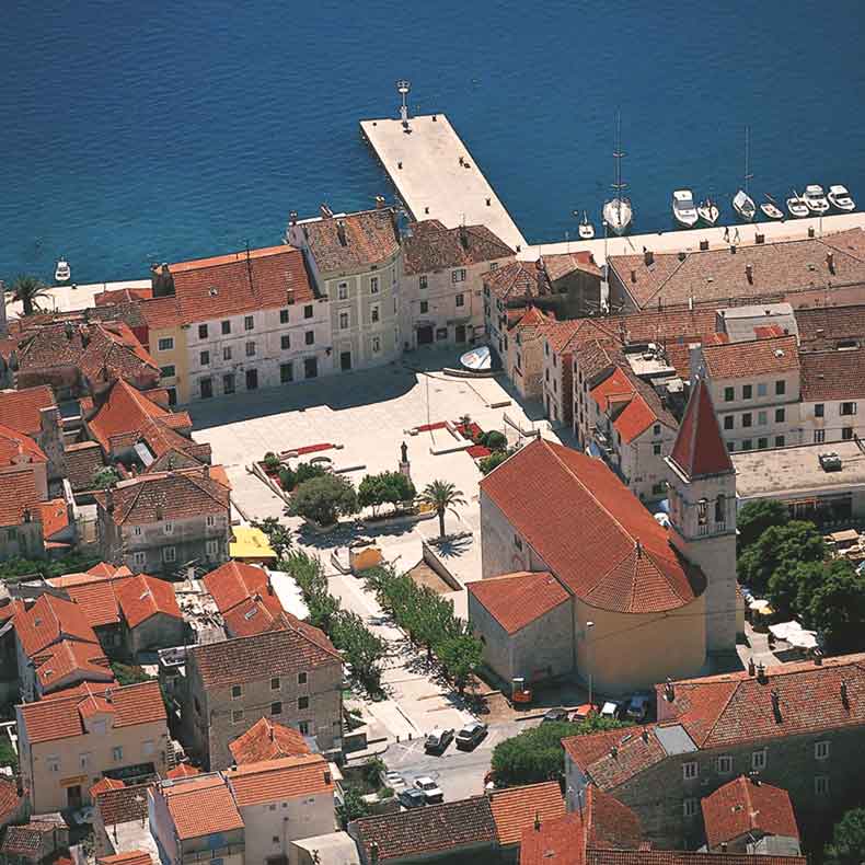 Hotel Rosina Makarska Croatia city