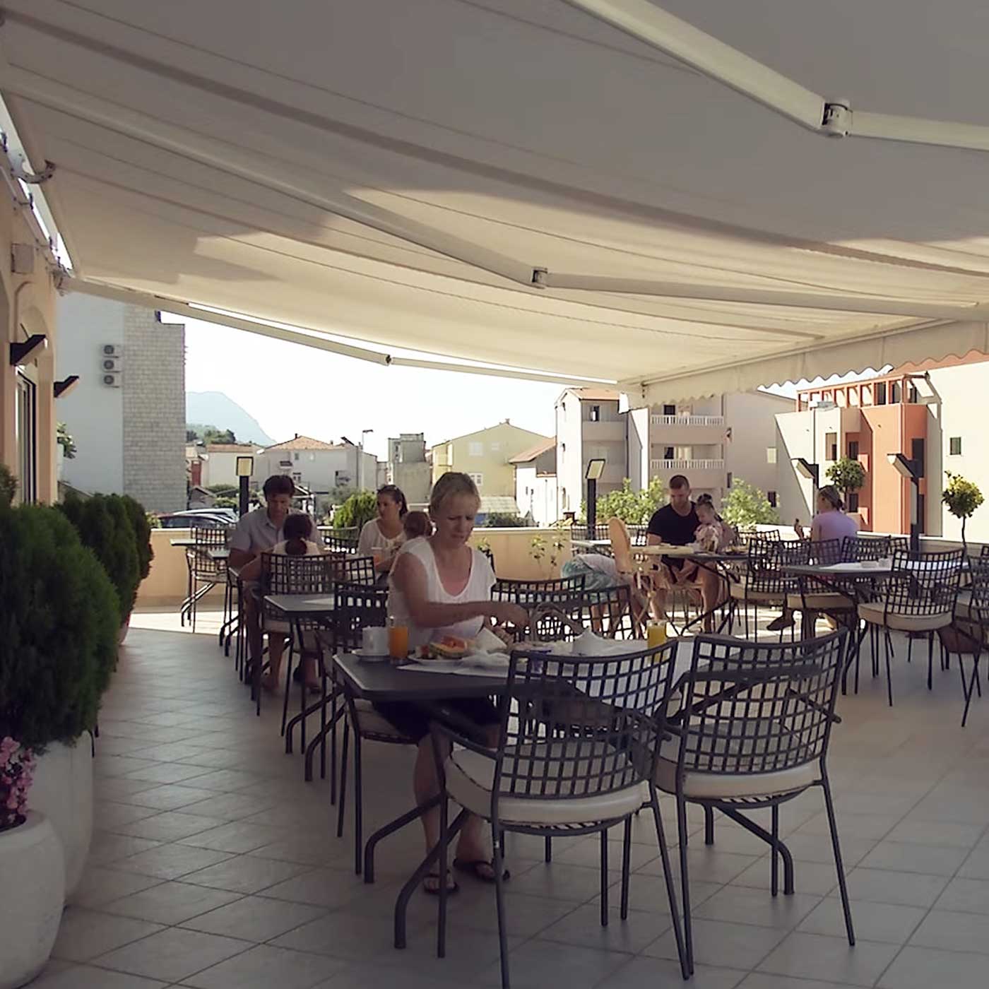 Hotel Rosina Makarska restaurant images